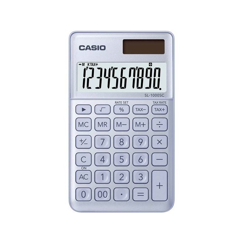 CALCULATRICE CASIO SL-1000SC-BU-S-EP CALCULATRICE CASIO SL-1000SC-BU-S-EP